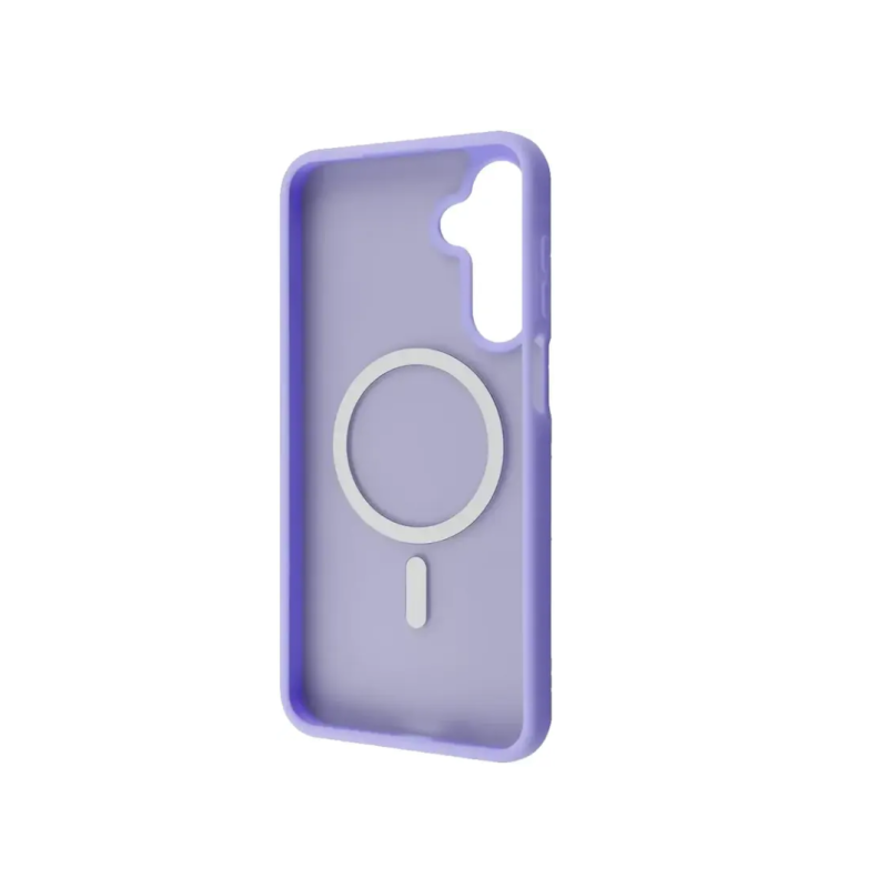 Чехол накладка WAVE Matte Color Case with Magnetic Ring Samsung S25 FE Лаванда