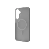 Чехол накладка WAVE Matte Color Case with Magnetic Ring Samsung S25 FE Серый