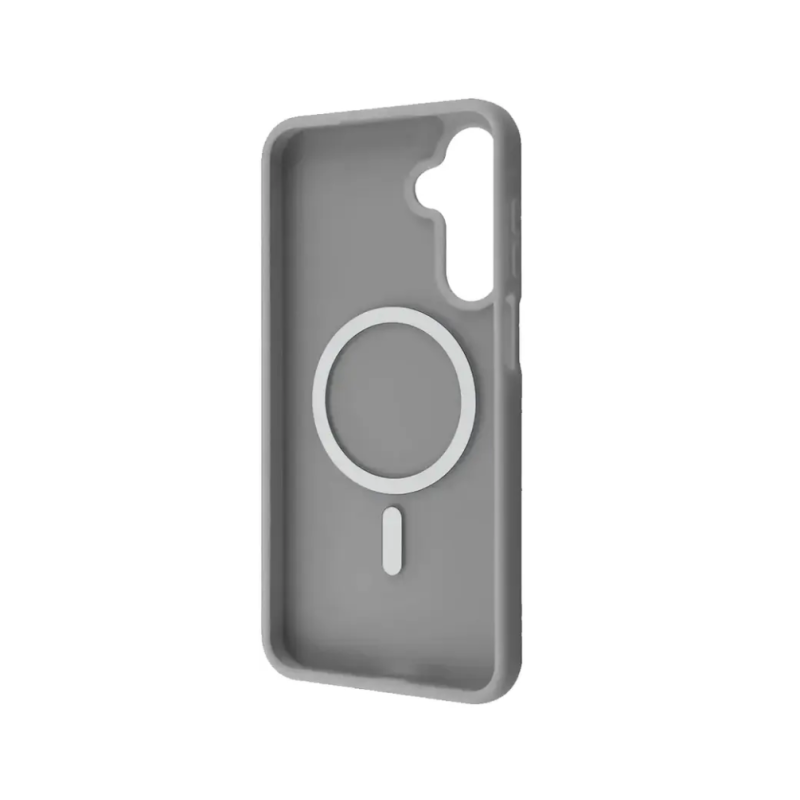 Чохол накладка WAVE Matte Color Case with Magnetic Ring Samsung S25 FE Сірий