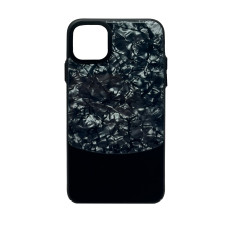Чехол накладка Shell Pattern iPhone 11 Pro Max Черный