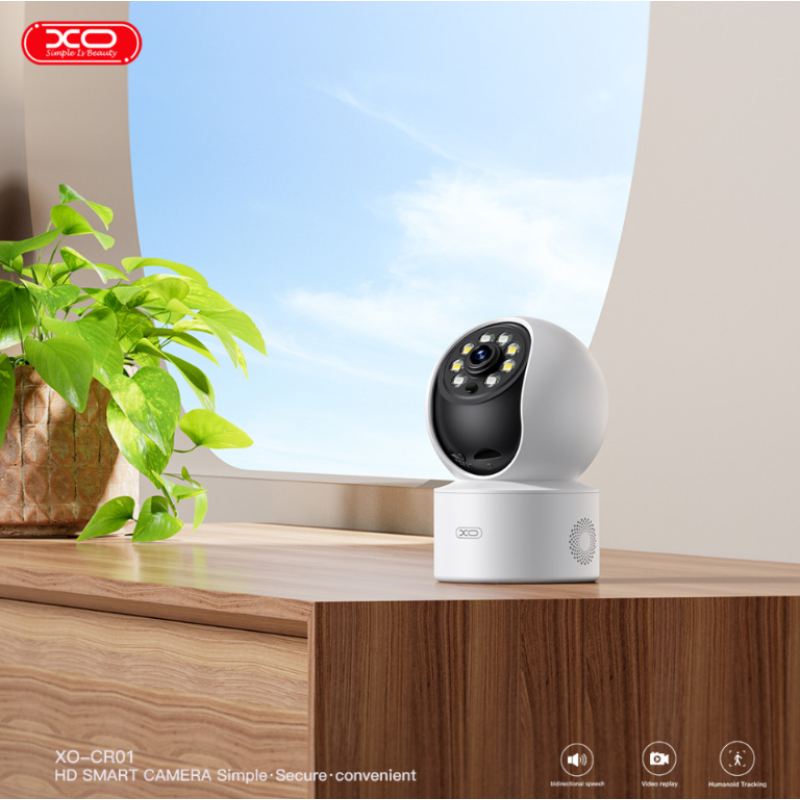 Камера XO-CR01 Smart Treasure 300W Pixel