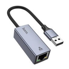 Перехідник Hoco UA37 USB ethernet (1000 Mbps)