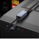 Перехідник Hoco UA37 USB ethernet (1000 Mbps)