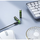 Акумуляторна літієва батарея Hoco JA4 AAA (320mAh, 1.5V, 1200mWh) з зарядкою Type-C