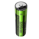Аккумуляторная литиевая батарея Hoco JA3 AA (860mAh, 1.5V, 3200mWh) с зарядкой Type-C