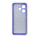 Чохол накладка Silicone Cover Soft Touch ЗК Xiaomi Redmi 13 / Poco M6 4G Лаванда