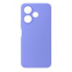 Чохол накладка Silicone Cover Soft Touch ЗК Xiaomi Redmi 13 / Poco M6 4G Лаванда