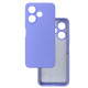 Чохол накладка Silicone Cover Soft Touch ЗК Xiaomi Redmi 13 / Poco M6 4G Лаванда