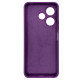 Чохол накладка Silicone Cover Soft Touch ЗК Xiaomi Redmi 13 / Poco M6 4G Фіолетовий