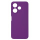 Чохол накладка Silicone Cover Soft Touch ЗК Xiaomi Redmi 13 / Poco M6 4G Фіолетовий