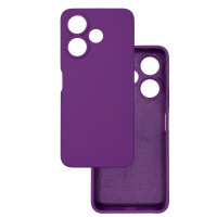 Чохол накладка Silicone Cover Soft Touch ЗК Xiaomi Redmi 13 / Poco M6 4G Фіолетовий