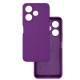 Чохол накладка Silicone Cover Soft Touch ЗК Xiaomi Redmi 13 / Poco M6 4G Фіолетовий