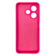Чохол накладка Silicone Cover Soft Touch ЗК Xiaomi Redmi 13 / Poco M6 4G Фуксія