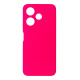 Чохол накладка Silicone Cover Soft Touch ЗК Xiaomi Redmi 13 / Poco M6 4G Фуксія