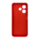 Чохол накладка Silicone Cover Soft Touch ЗК Xiaomi Redmi 13 / Poco M6 4G Червоний