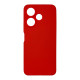 Чохол накладка Silicone Cover Soft Touch ЗК Xiaomi Redmi 13 / Poco M6 4G Червоний