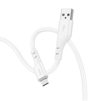 Кабель USB-Lightning Hoco X97 1m Білий
