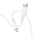Кабель USB-Lightning Hoco X97 1m Белый