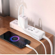 Кабель USB-Lightning Hoco X97 1m Белый