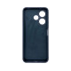 Чохол накладка Silicone Cover Soft Touch ЗК Xiaomi Redmi 13 / Poco M6 4G Темно-синій