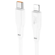 Кабель Type-C to Lightning Hoco X93 20W 2m White