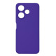 Чохол накладка Silicone Cover Soft Touch ЗК Xiaomi Redmi 13 / Poco M6 4G Ультрафіолет