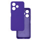 Чохол накладка Silicone Cover Soft Touch ЗК Xiaomi Redmi 13 / Poco M6 4G Ультрафіолет