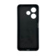 Чохол накладка Silicone Cover Soft Touch ЗК Xiaomi Redmi 13 / Poco M6 4G Чорний
