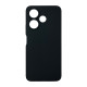 Чохол накладка Silicone Cover Soft Touch ЗК Xiaomi Redmi 13 / Poco M6 4G Чорний