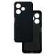Чохол накладка Silicone Cover Soft Touch ЗК Xiaomi Redmi 13 / Poco M6 4G Чорний