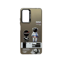 Чехол накладка So Cool Image Xiaomi Redmi Note 11 Pro / Note 12 Pro 4G / Poco X4 Pro NFC Nasa (9)