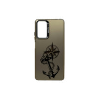 Чехол накладка So Cool Image Xiaomi Redmi Note 11 Pro / Note 12 Pro 4G / Poco X4 Pro NFC Stone island (10)