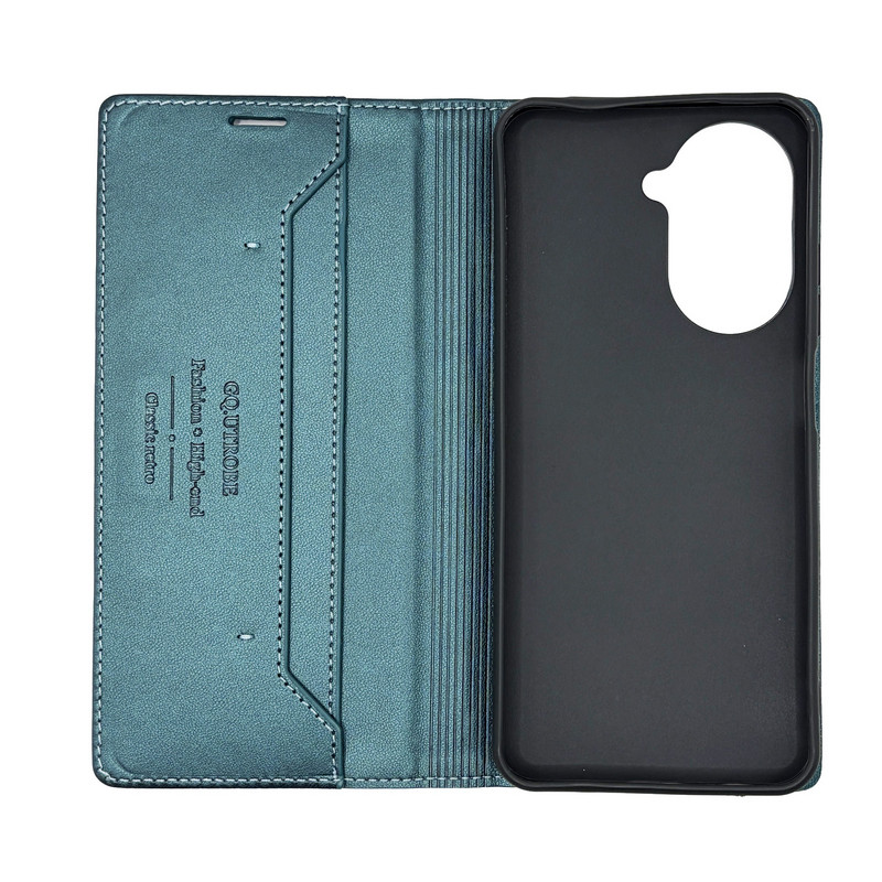 Чохол книжка шкіряний GQ Xiaomi Redmi A5 Зелений
