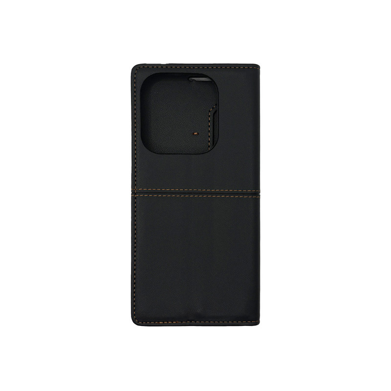 Чохол книжка шкіряний GQ Xiaomi Redmi 15C Чорний