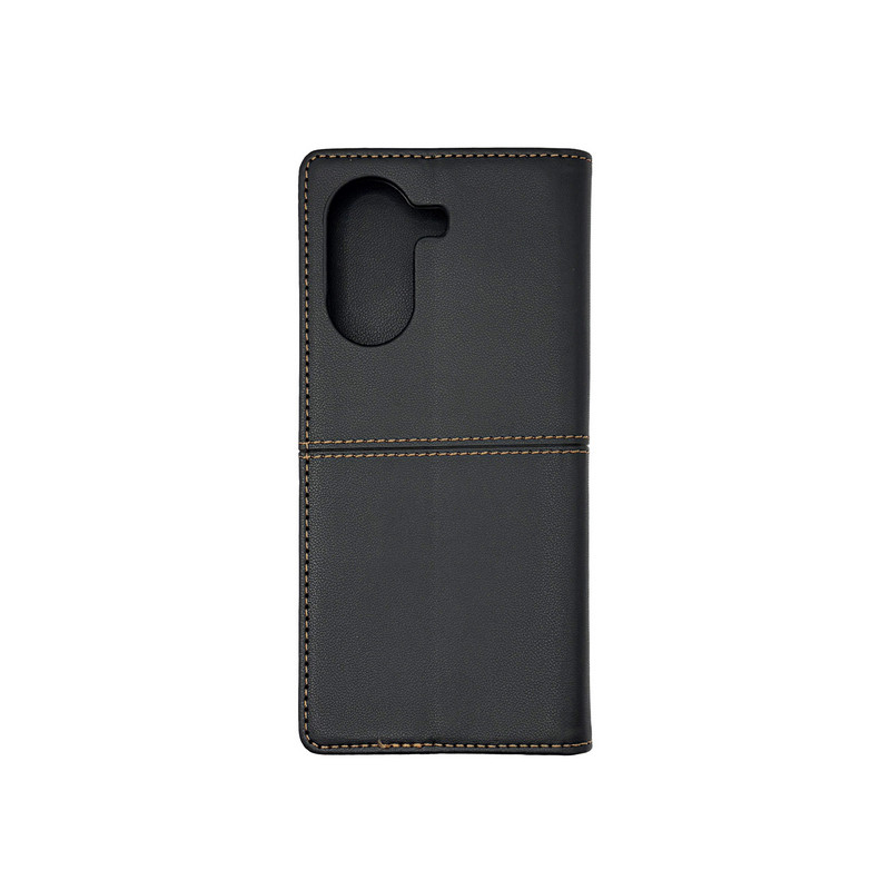 Чохол книжка шкіряний GQ Xiaomi Poco X7 Pro Чорний