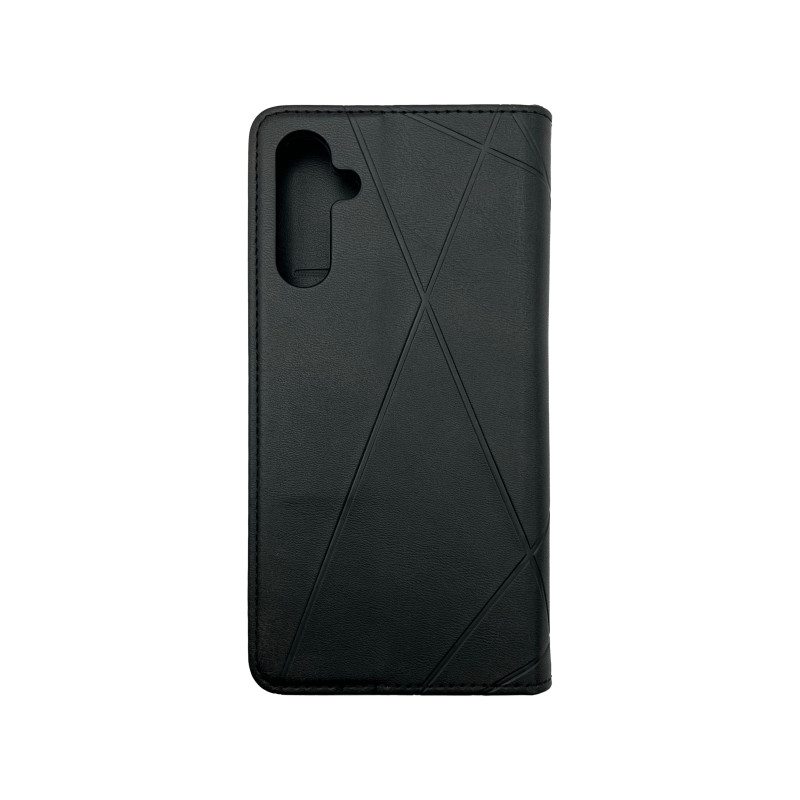 Чехол книжка Business leather Samsung A15 Черный