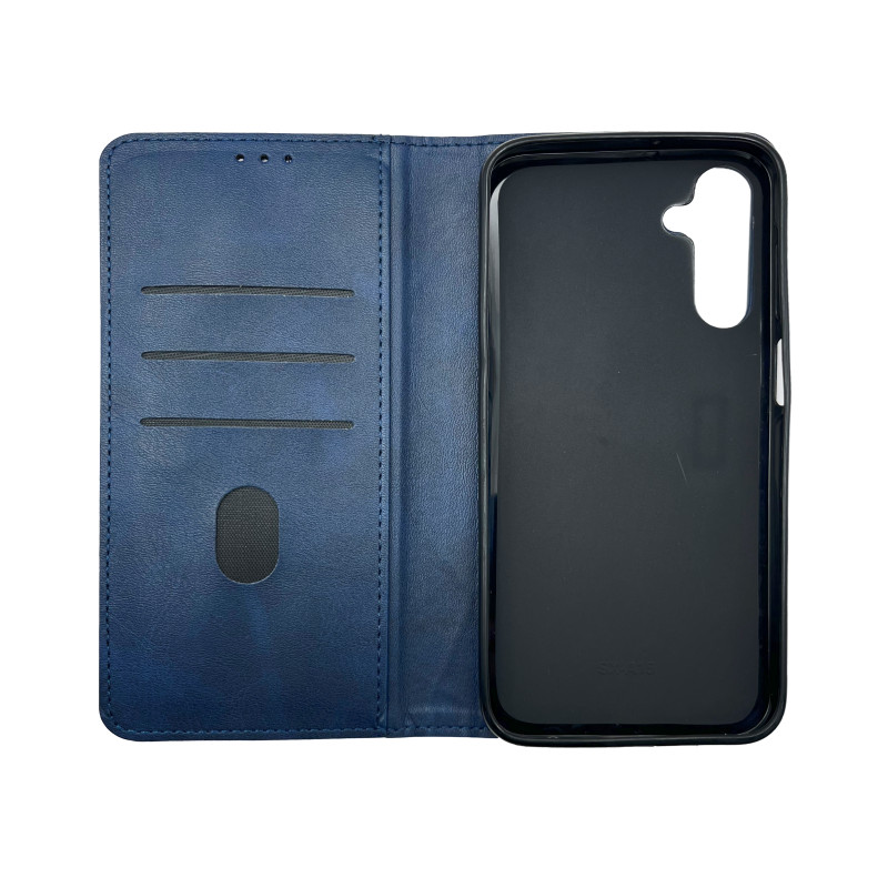 Чохол книжка Business leather Samsung A15 Синій