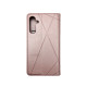 Чохол книжка Business leather Samsung A15 Рожевий
