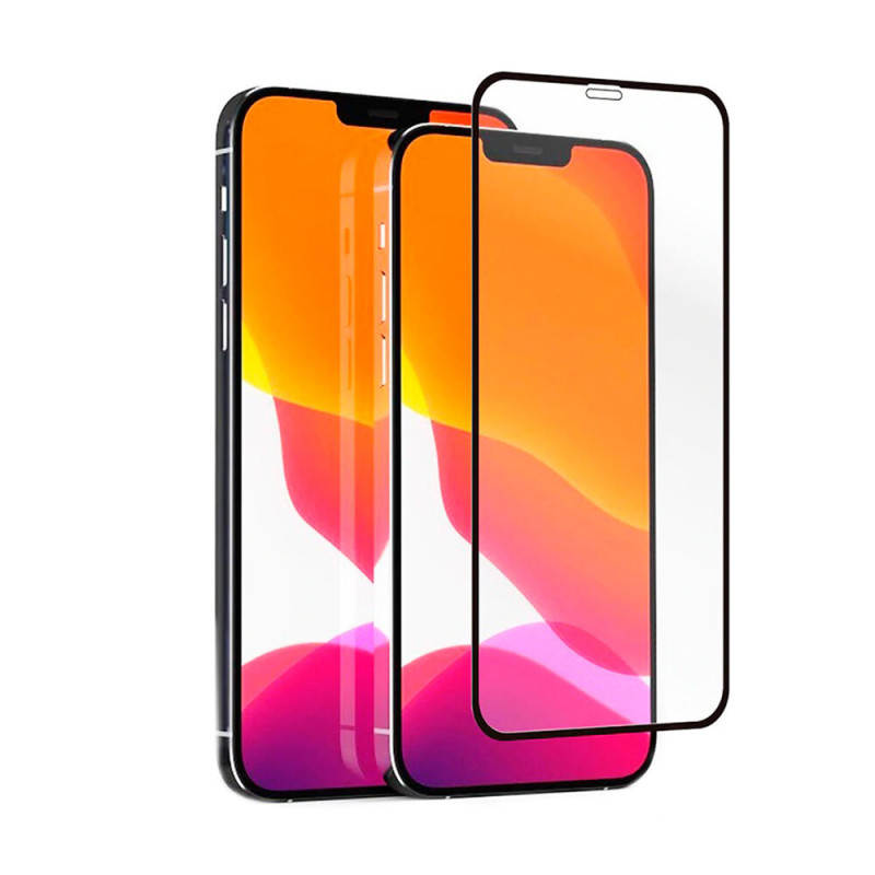 Защитное стекло iPhone 12 Pro Max 6.7" Full Glue Premium