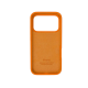 Чехол Silicone Case Original with MagSafe с анимацией iPhone 17 Pro оранжевый (Orange)