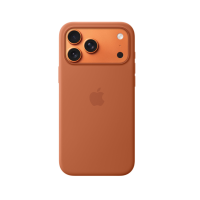 Чохол Silicone Case Original with MagSafe за анімацією iPhone 17 Pro (Terra Cotta)
