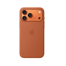 Чохол Silicone Case Original with MagSafe за анімацією iPhone 17 Pro (Terra Cotta)