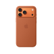 Чехол Silicone Case Original with MagSafe с анимацией iPhone 17 Pro (Terra Cotta)