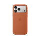 Чехол Silicone Case Original with MagSafe с анимацией iPhone 17 Pro (Terra Cotta)