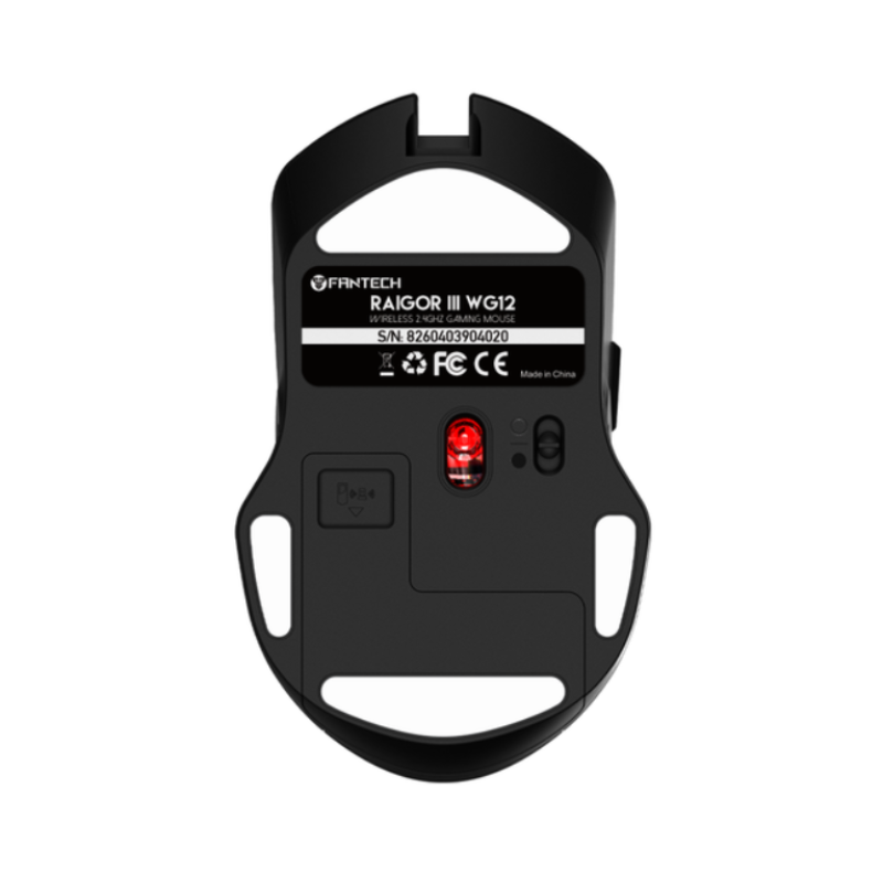 Бездротова Миша Ігрова Fantech WG12 Raigor III Black