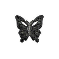 Попсокет з підставкою крильцями Butterfly Чорний