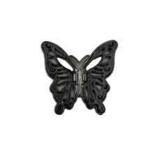 Попсокет с подставкой крылышками Butterfly Черный