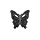 Попсокет с подставкой крылышками Butterfly Черный