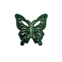 Попсокет з підставкою крильцями Butterfly Зелений