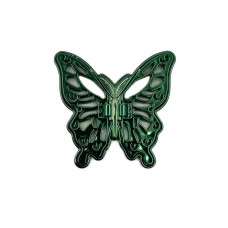 Попсокет с подставкой крылышками Butterfly Зеленый